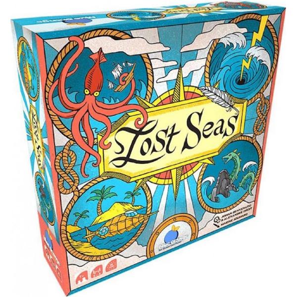 Joc de strategie: Lost Seas