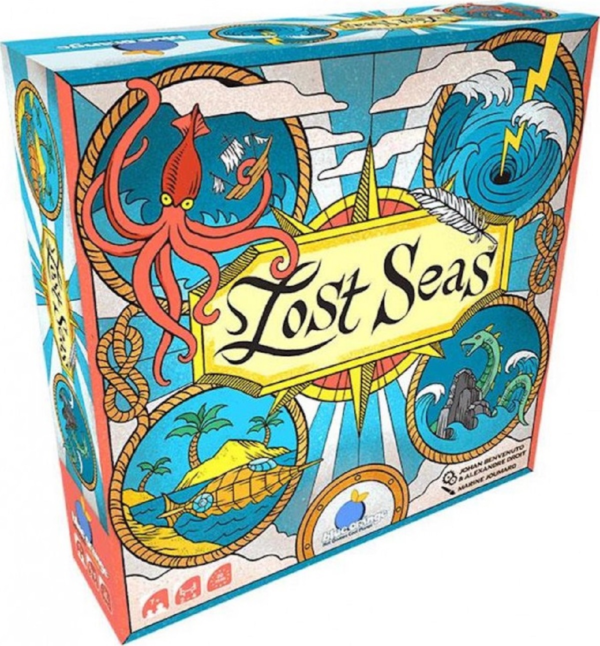 Joc de strategie: Lost Seas