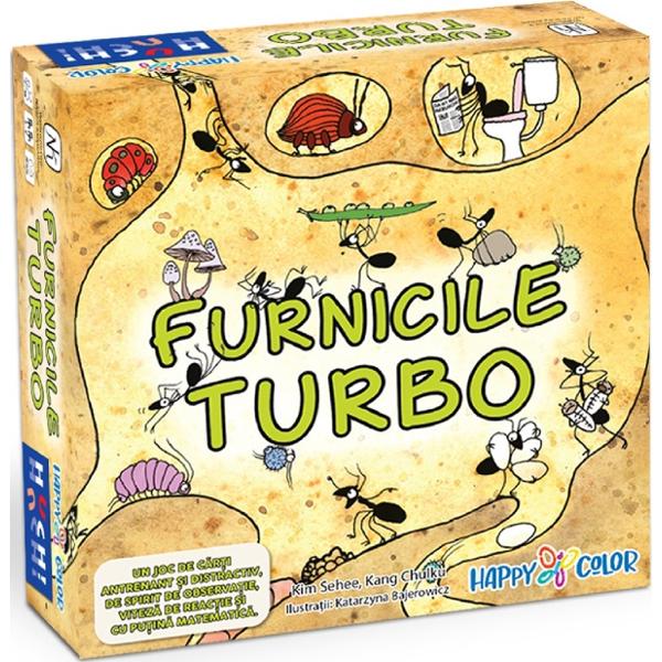 Joc de strategie: Furnicile Turbo