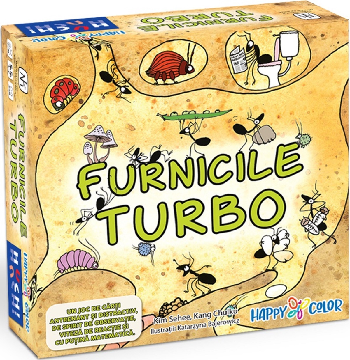 Joc de strategie: Furnicile Turbo