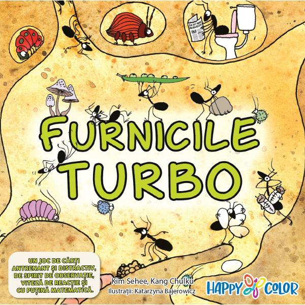 Joc de strategie: Furnicile Turbo