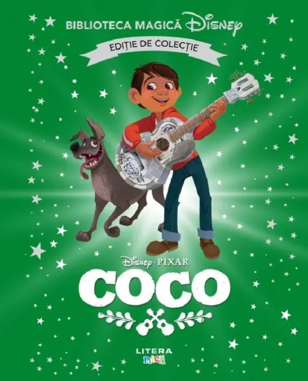 Coco. Biblioteca magica Disney