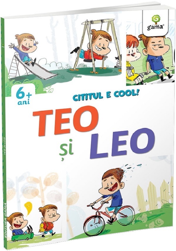 Cititul e cool. Teo si Leo - Sara Stangherlin, Fabio Santomauro