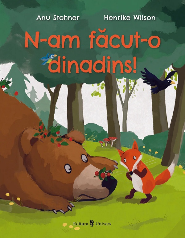 N-am facut-o dinadins! - Anu Stohner