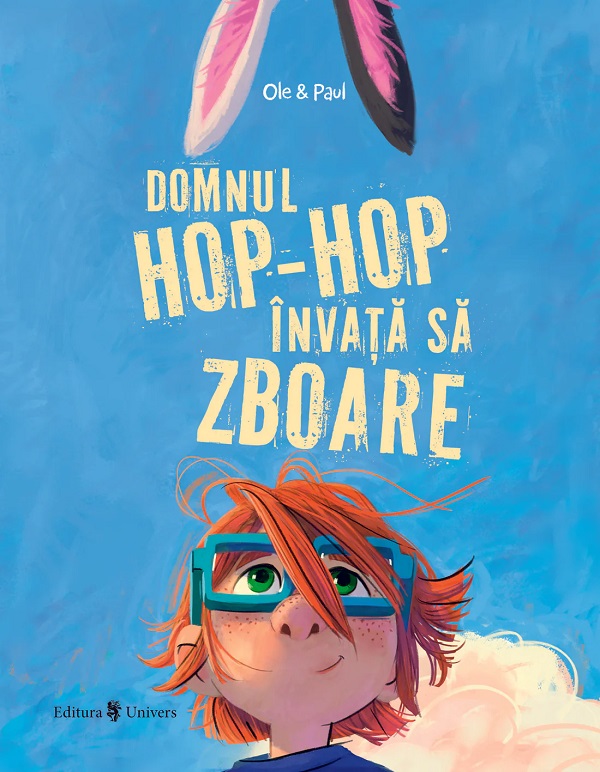 Domnul Hop-Hop invata sa zboare - Ole Puls