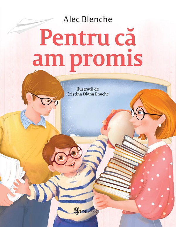 Pentru ca am promis - Alec Blenche