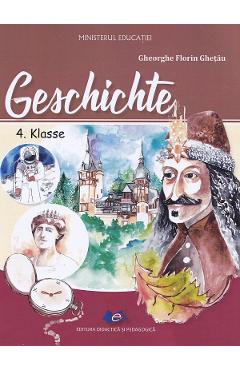 Istorie - Clasa 4 - Manual in limba germana