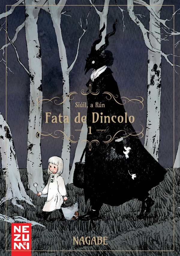 Fata de dincolo Vol.1 - Nagabe