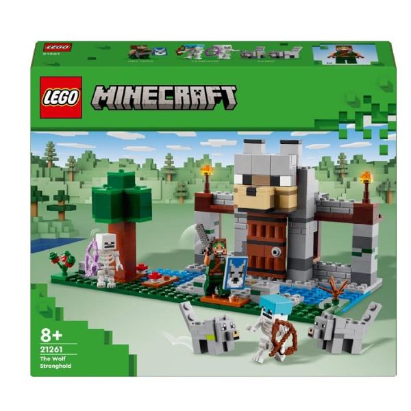 Lego Minecraft: Fortareata lupilor