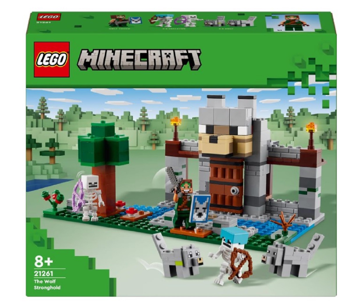 Lego Minecraft: Fortareata lupilor