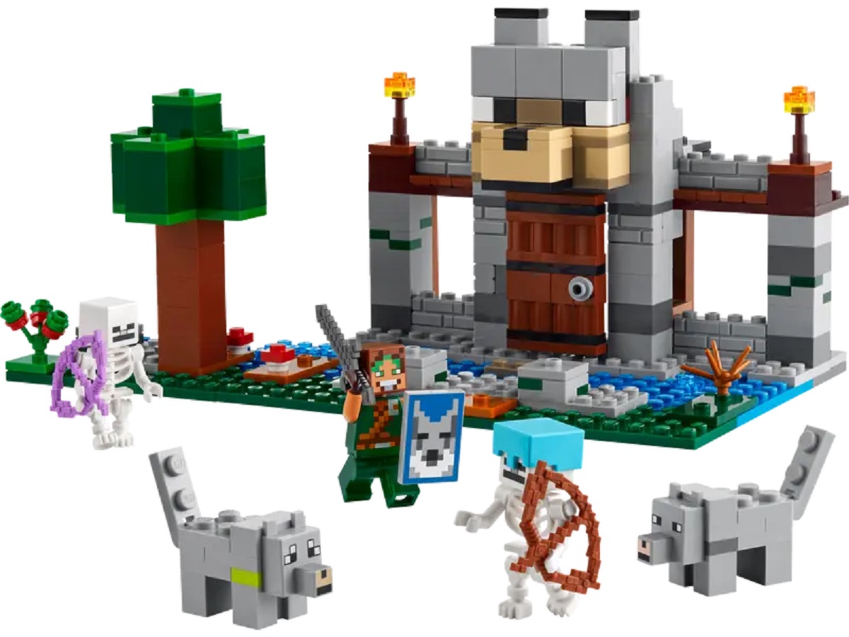 Lego Minecraft: Fortareata lupilor