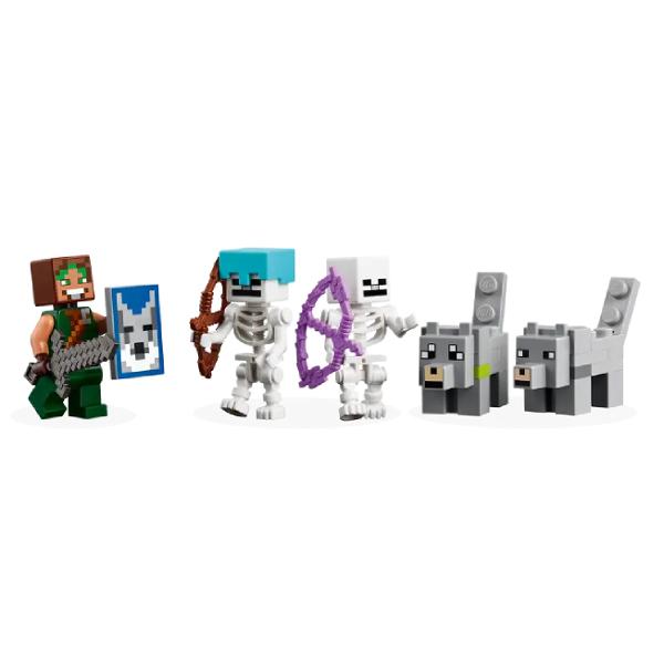 Lego Minecraft: Fortareata lupilor