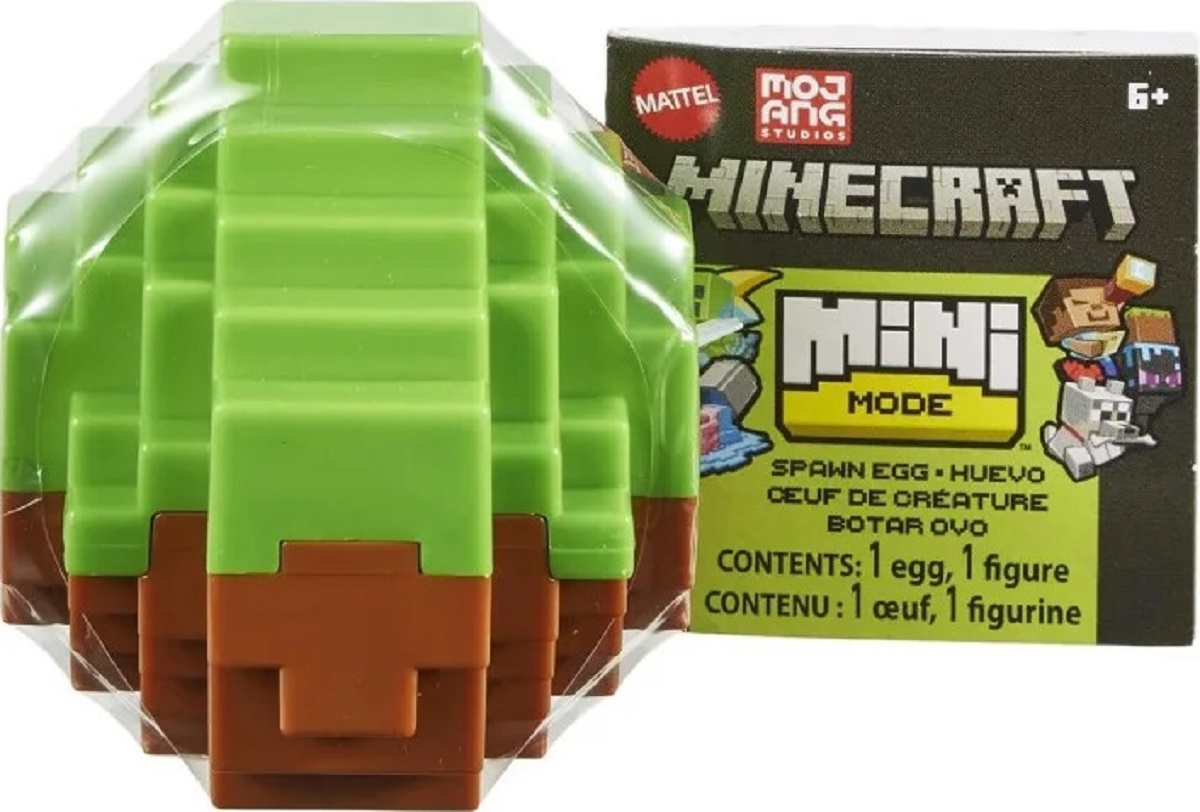 Figurina Minecraft: Mini Mode Spawn Egg
