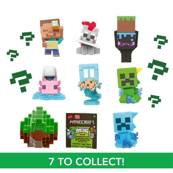 Figurina Minecraft: Mini Mode Spawn Egg