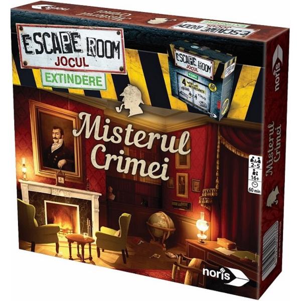 Joc de strategie Escape room. Extensie: Misterul crimei