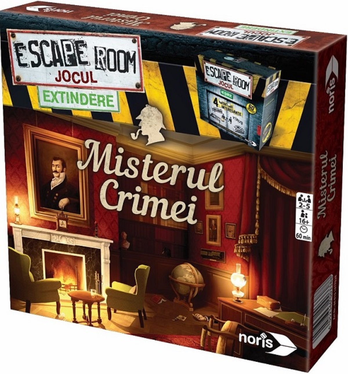 Joc de strategie Escape room. Extensie: Misterul crimei