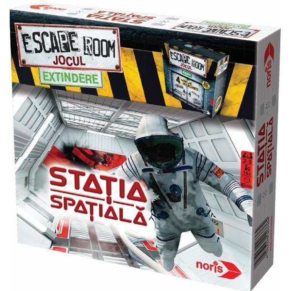 Joc de strategie Escape room. Extensie: Statia Spatiala