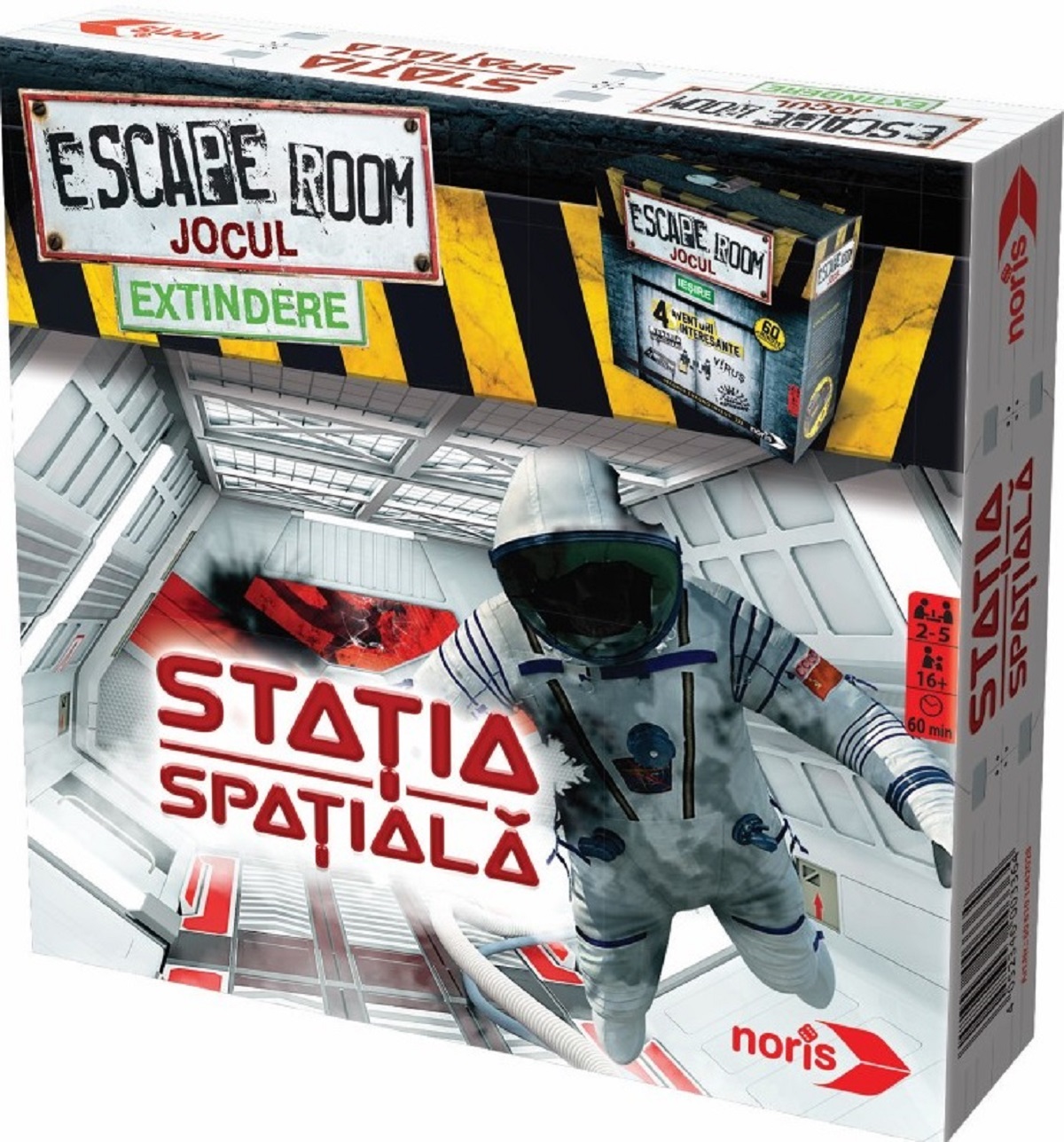 Joc de strategie Escape room. Extensie: Statia Spatiala