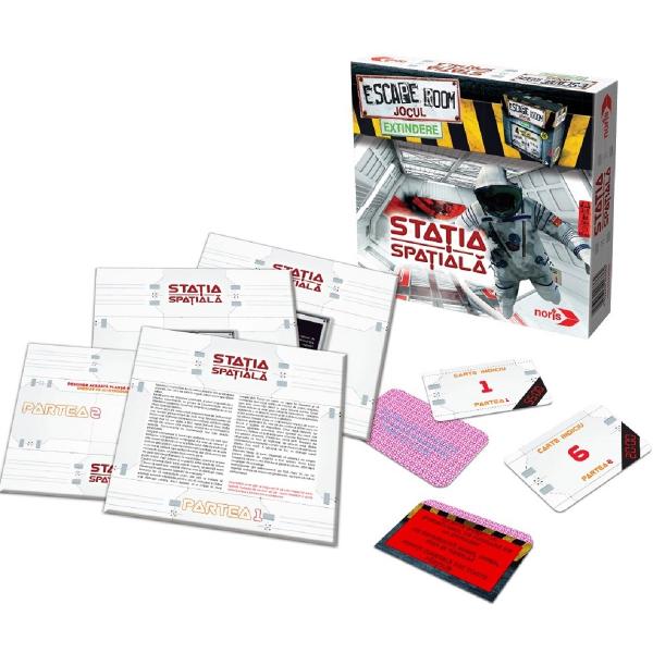 Joc de strategie Escape room. Extensie: Statia Spatiala