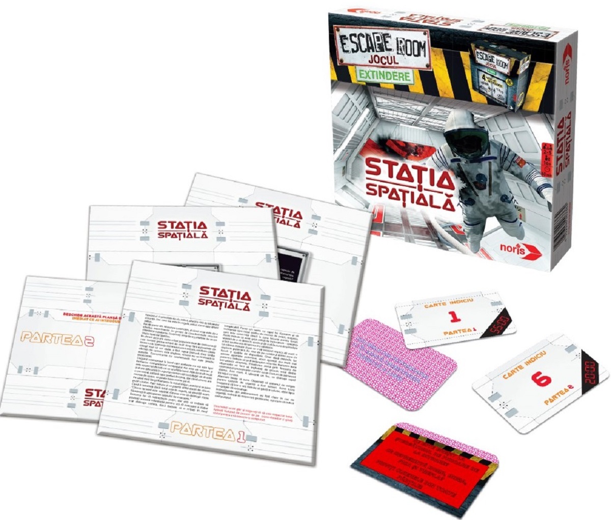 Joc de strategie Escape room. Extensie: Statia Spatiala