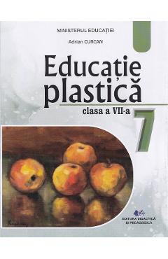 Poza produsului Educatie plastica - Clasa 7 - Manual - Adrian Curcan