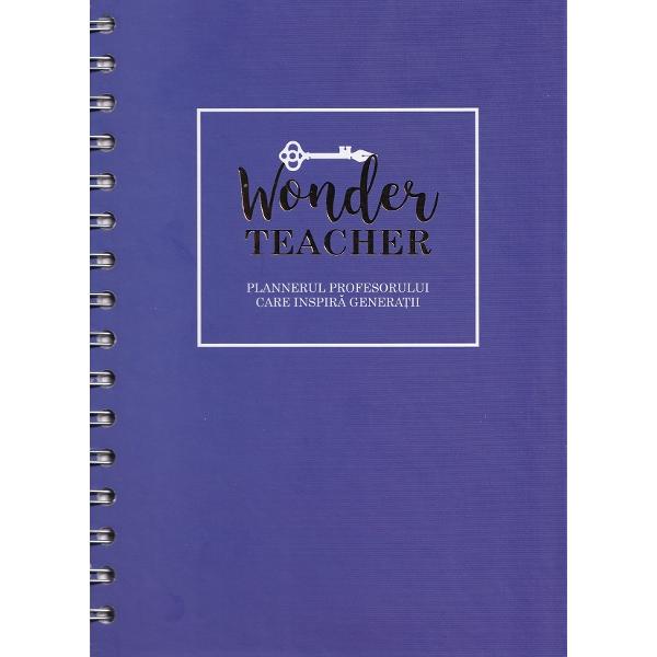 Agenda Profesorului. Wonder Teacher