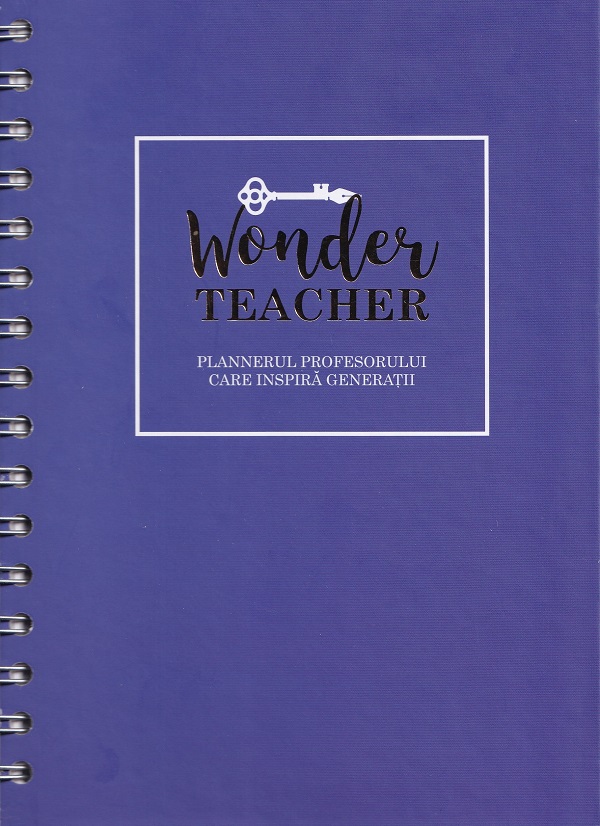 Agenda Profesorului. Wonder Teacher