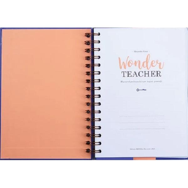 Agenda Profesorului. Wonder Teacher