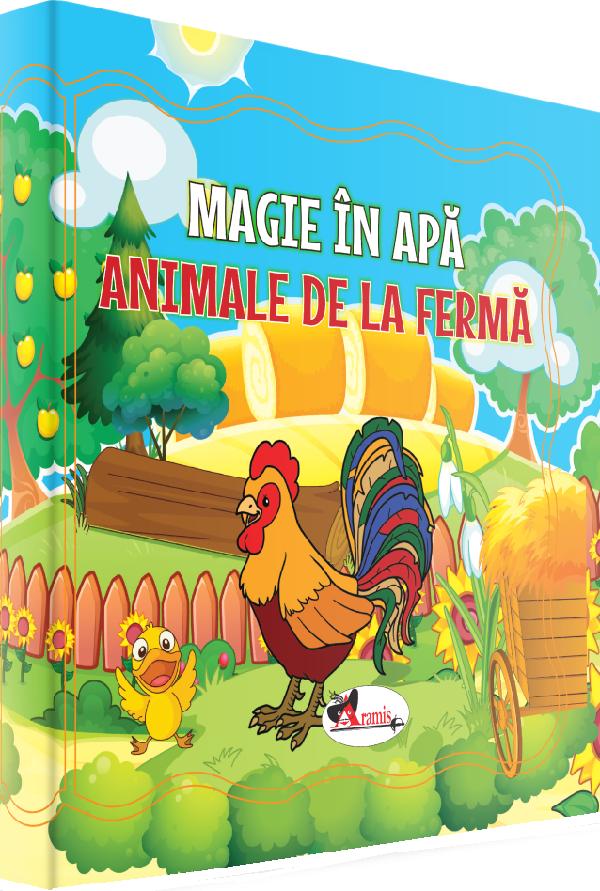 Animale de la ferma. Magie in apa