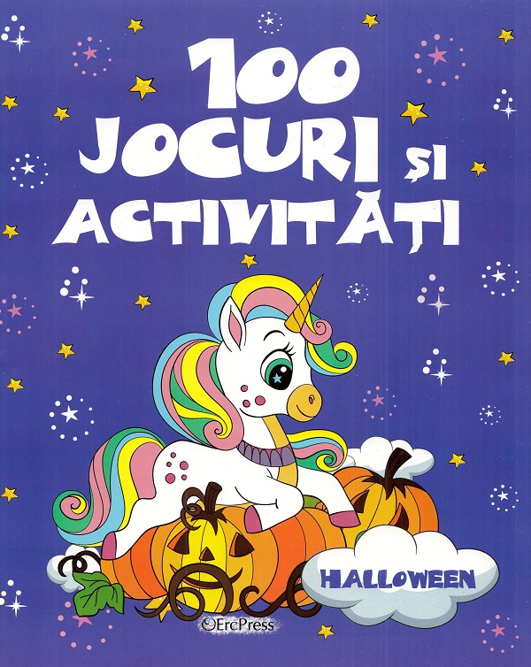 100 jocuri si activitati. Halloween