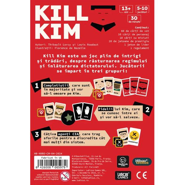 Joc de strategie: Kill Kim