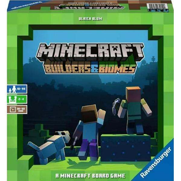 Joc de societate: Minecraft Builders and Biomes