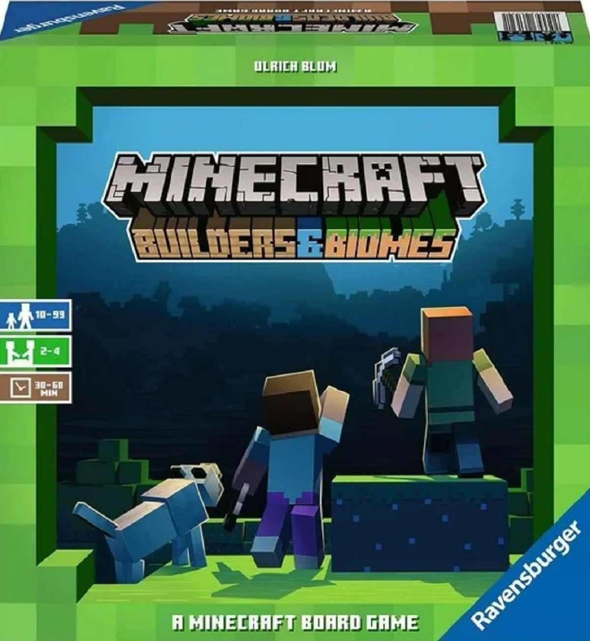 Joc de societate: Minecraft Builders and Biomes