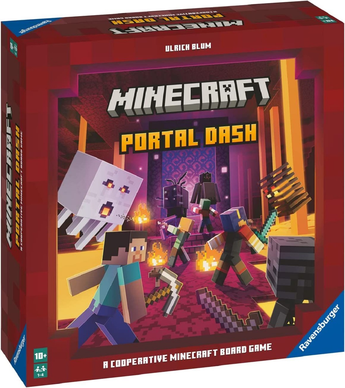 Joc de societate: Minecraft. Portal Dash