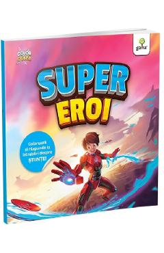 Poza produsului Supereroi. ColorQuizz