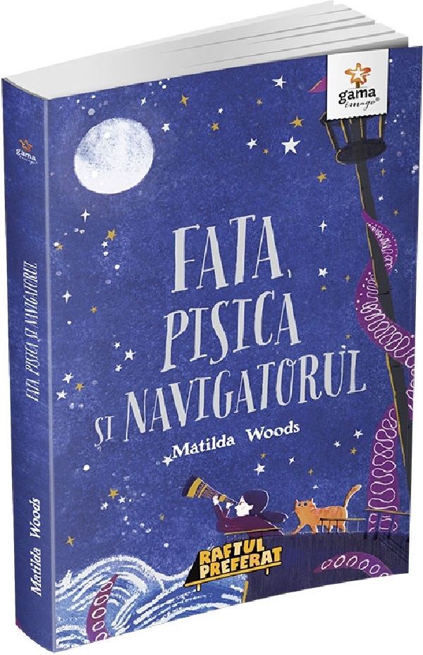 Fata, pisica si navigatorul - Matilda Woods