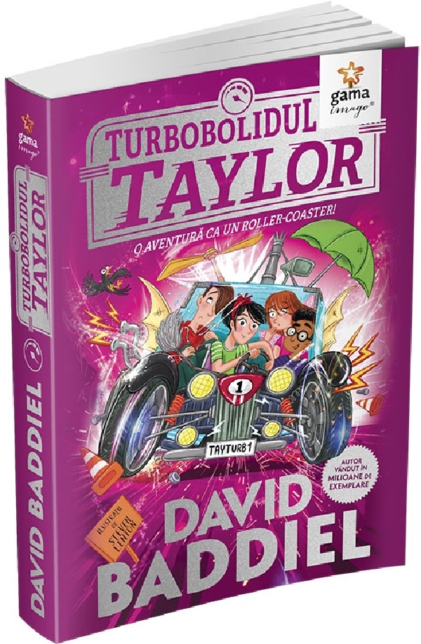 Turbobolidul Taylor - David Baddiel