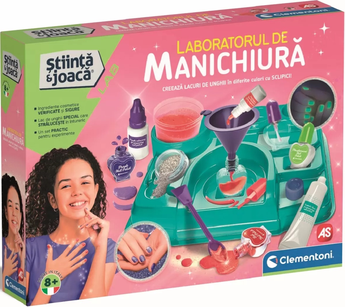 Stiinta si joaca: Laboratorul de manichiura