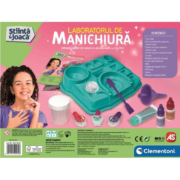 Stiinta si joaca: Laboratorul de manichiura