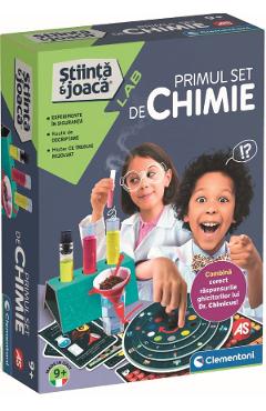 Poza produsului Stiinta si joaca: Primul set de chimie