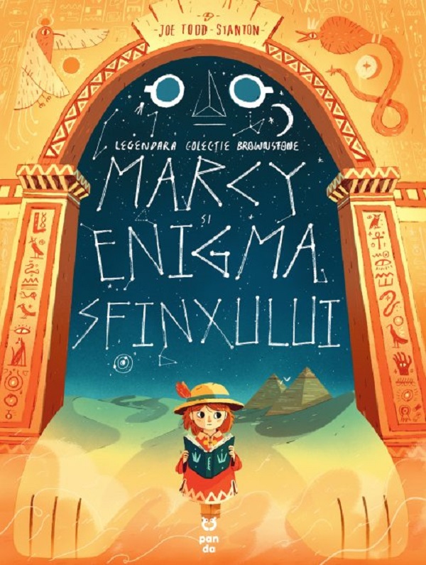 Marcy si enigma Sfinxului - Joe Todd-Stanton