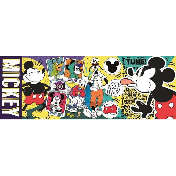 Puzzle 500 Panorama. Lengendarul Mickey Mouse