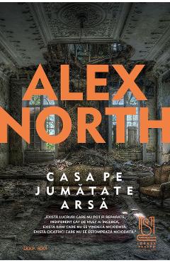 Poza produsului eBook Casa pe jumatate arsa - Alex North