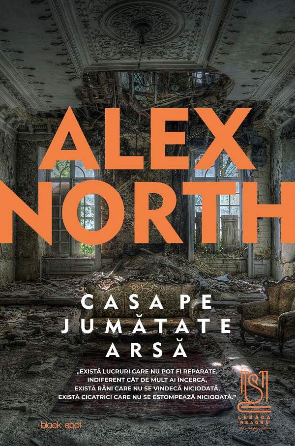 eBook Casa pe jumatate arsa - Alex North