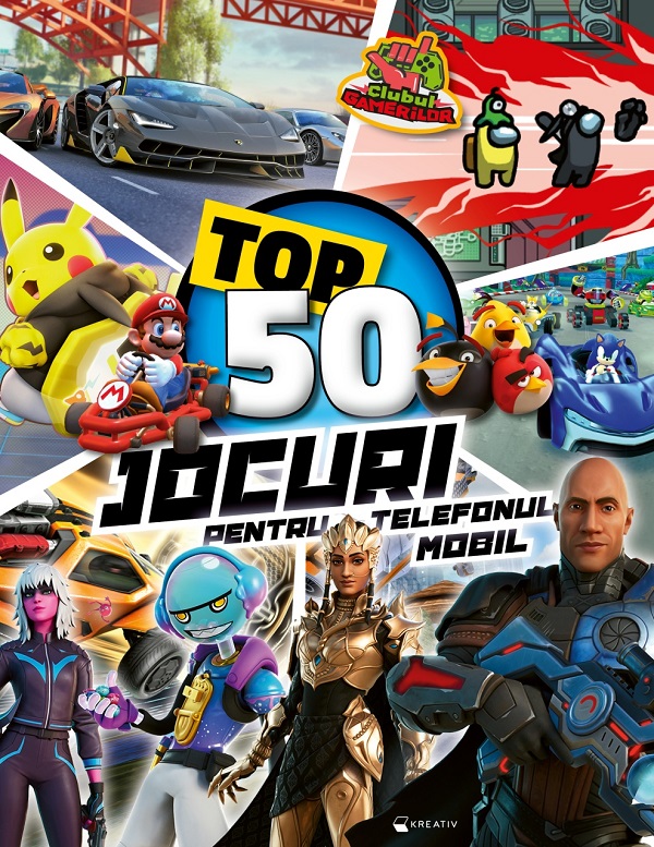 Top 50 jocuri pentru telefonul mobil