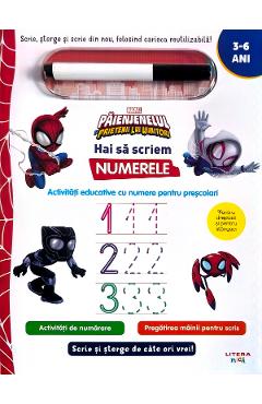 Poza produsului Paienjenelul si prietenii lui uimitori. Scrie si sterge