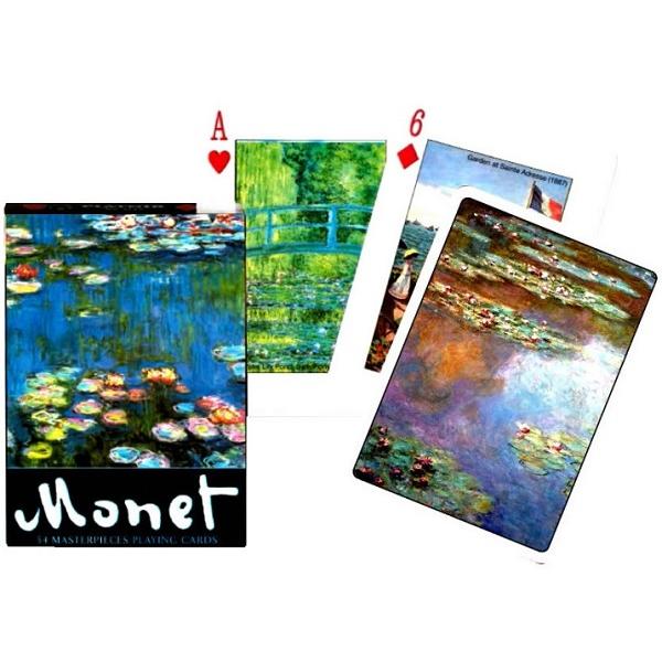 Carti de joc: Monet. Single