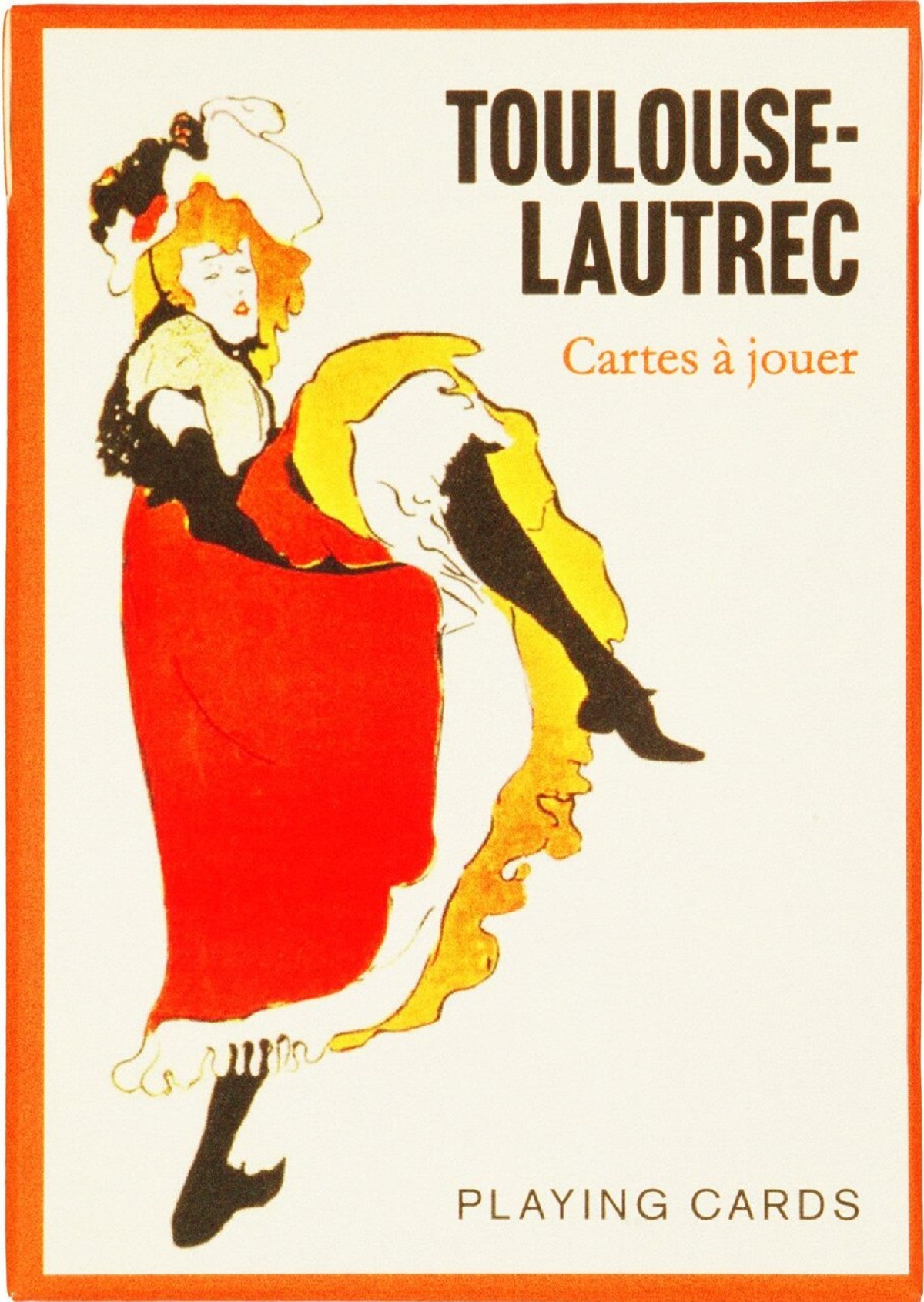 Carti de joc: Toulouse Lautrec