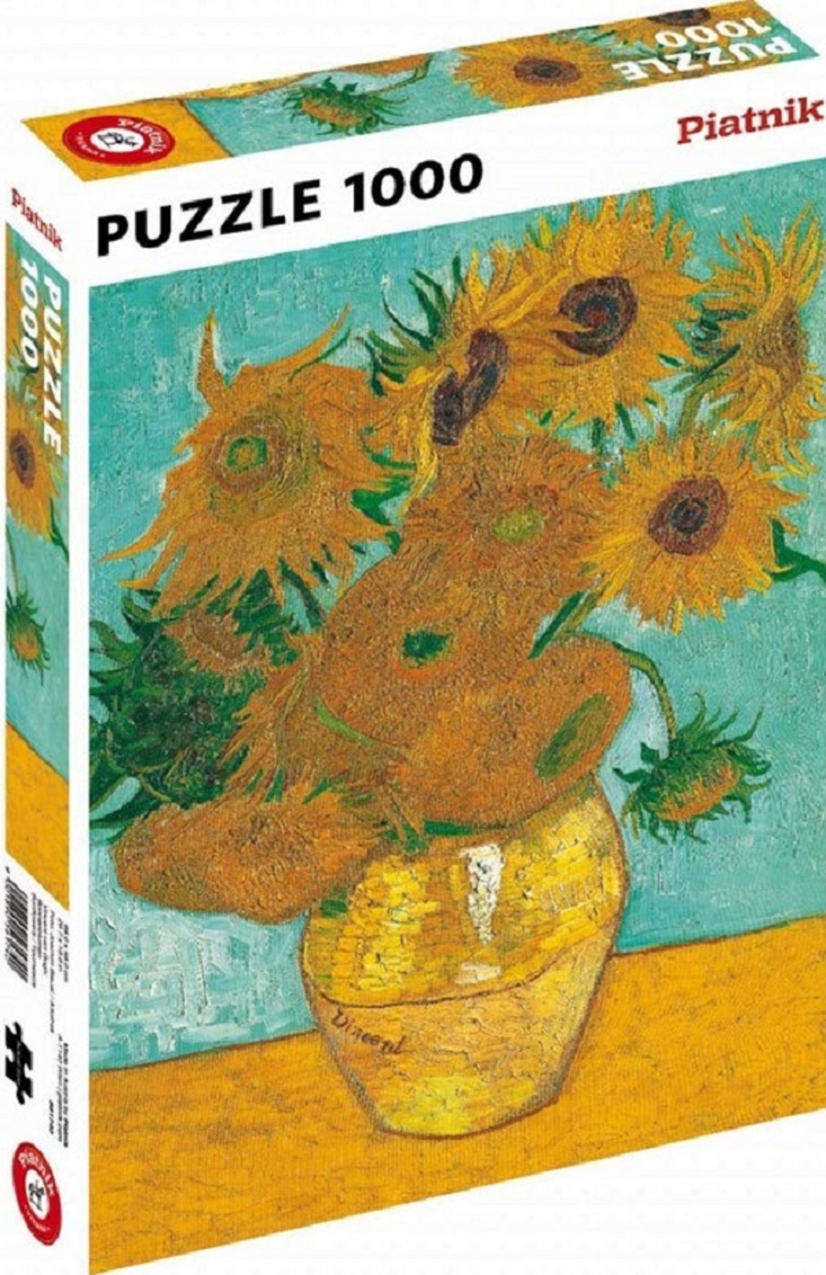 Puzzle 1000: Van Gogh. Floarea soarelui