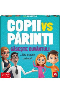 Imaginea produsului 'Joc de societate: Copii vs părinți. Găsește cuvântul'